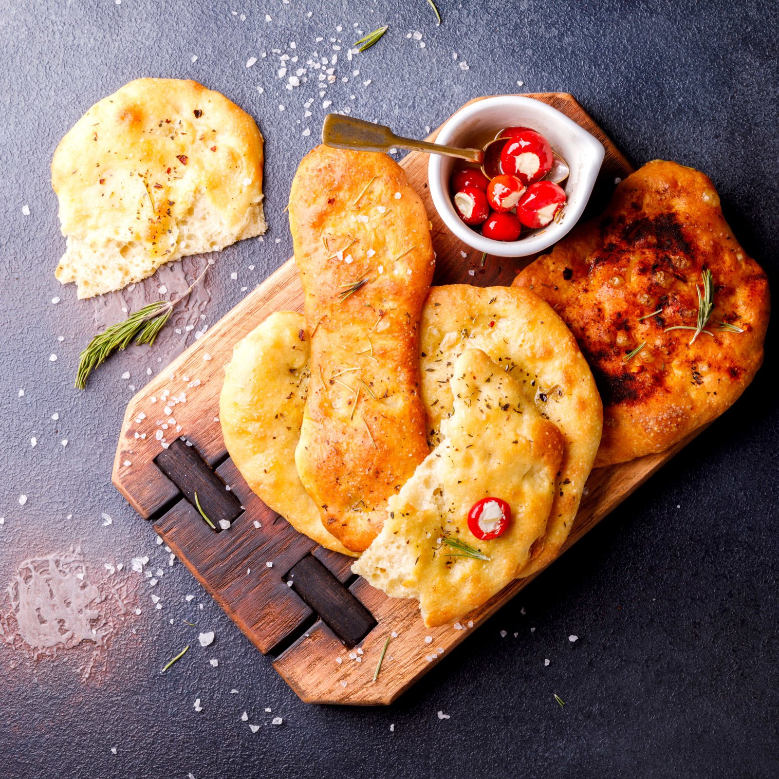 Chana Masala with Kulcha