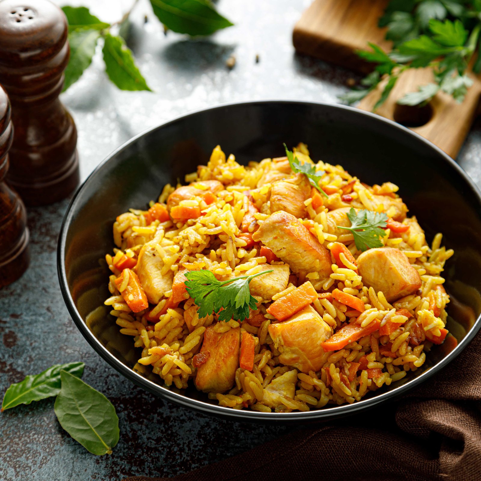 Chicken Pulao